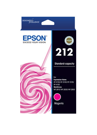 C13T02R392 - Epson 212 Magenta Tintenpatrone