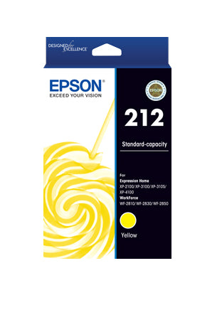 C13T02R492 - Epson 212 Gelb Tintenpatrone