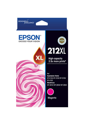 Epson C13T02X392 - 212XL MAGENTA INK