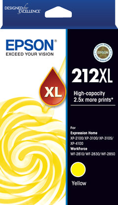 Epson C13T02X492 - 212XL YELLOW INK