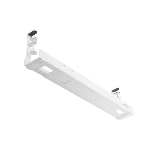 CALW-DESK-CABLE-TRAY - STARTECH.COM UNDER DESK CABLE MANAGEMENT TRAY, CLAMP-ON INSTALLATION, 2 YR