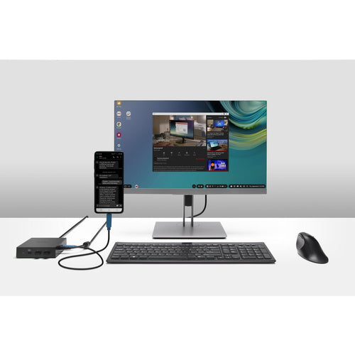 KENSINGTON K75404WW - PRO FIT ERGONOMIC WIRELESS MOUSE - BLACK