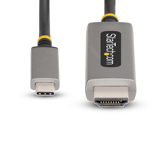 STARTECH.COM 6FT (2M) USB-C TO HDMI ADAPTER CABLE, 8K 60HZ, 4K 144HZ, HDR10, 3 YR