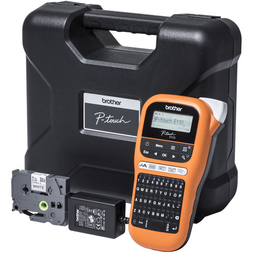 Brother PTE110VP - PTE110VP LABEL PRINTER