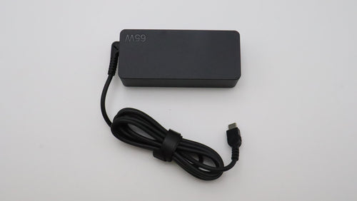 IBM Power Adapter AC 65W 20VDC 3.25A USB Type-C Output - C6 3-Pin AC Input - FRU