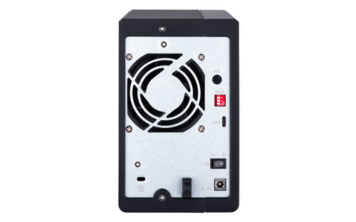TR-002 - QNAP TR-002, 2-BAY 3.5" SATA HDD USB 3.0 TYPE-C HARDWARE RAID EXTERNAL ENCLOSURE, TWR, 2YR