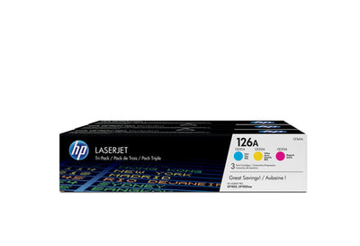 HP CF341A - 126A CYM COMBO-P LJ TONER CART-CF341A