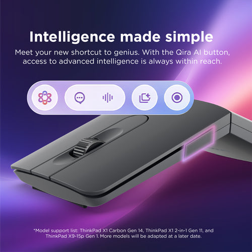 Lenovo 4Y51T62792 - ThinkPad Bluetooth Presenter Mouse