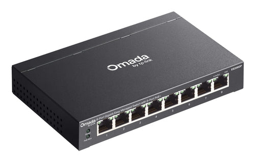 ES208GP - TP-Link ES208GP 8 Port Gigabit Omada SDN PoE Switch
