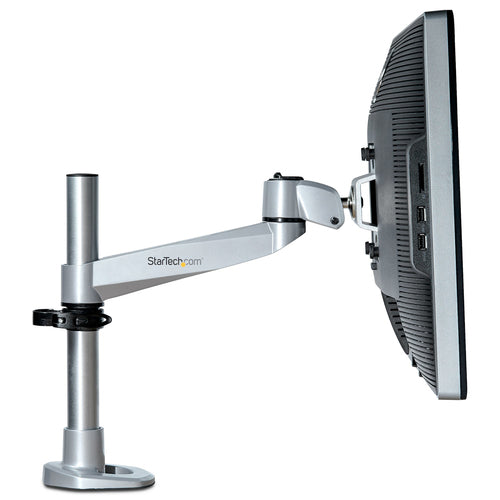 STARTECH.COM DESK MOUNT MONITOR ARM - ARTICULATING - VESA/APPLE IMAC - 14KG 10 YR