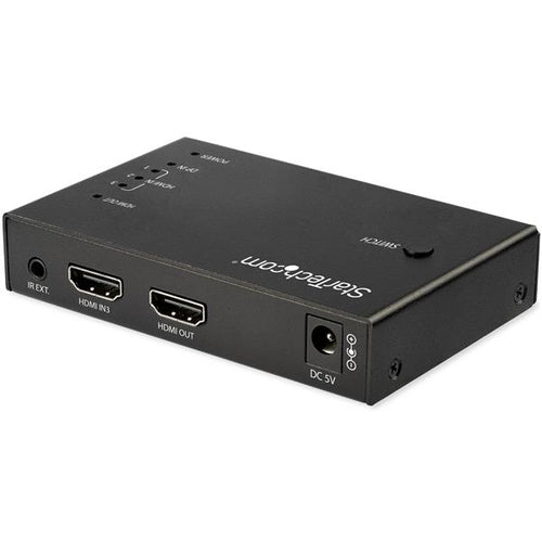 StarTech.com VS421HDDP - Video Switch - HDMI / DisplayPort - 4K60