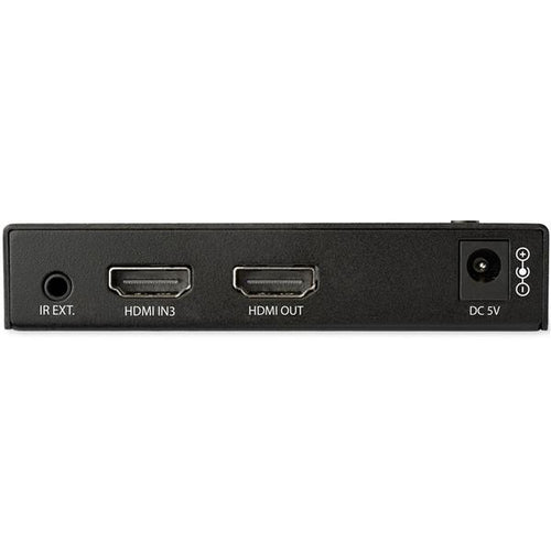 StarTech.com VS421HDDP - Video Switch - HDMI / DisplayPort - 4K60