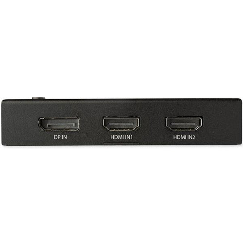 StarTech.com VS421HDDP - Video Switch - HDMI / DisplayPort - 4K60