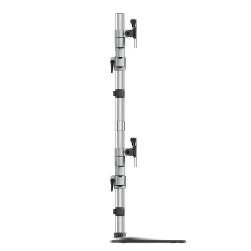 STARTECH.COM QUAD MONITOR STAND - ADJUSTABLE 32" VESA DESKTOP MONITOR MOUNT 5 YR