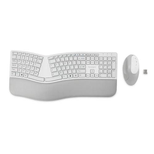 KENSINGTON K75407US - PROFIT ERGO WLESS KEYBOARD + MOUSE -GREY