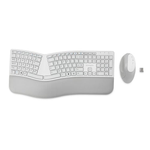 KENSINGTON K75407US - PROFIT ERGO WLESS KEYBOARD + MOUSE -GREY