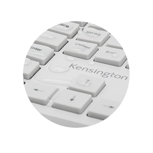 KENSINGTON K75407US - PROFIT ERGO WLESS KEYBOARD + MOUSE -GREY