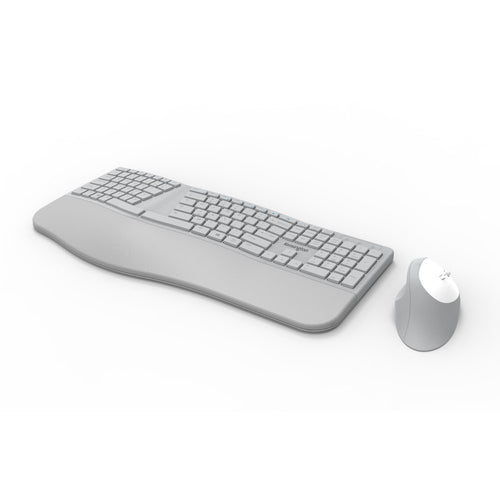 KENSINGTON K75407US - PROFIT ERGO WLESS KEYBOARD + MOUSE -GREY