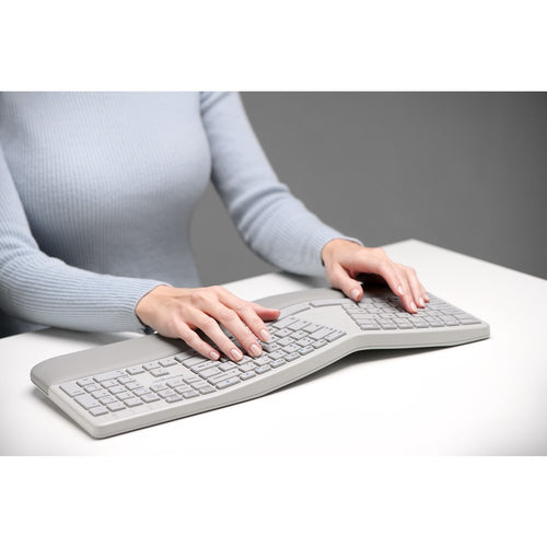 KENSINGTON K75407US - PROFIT ERGO WLESS KEYBOARD + MOUSE -GREY