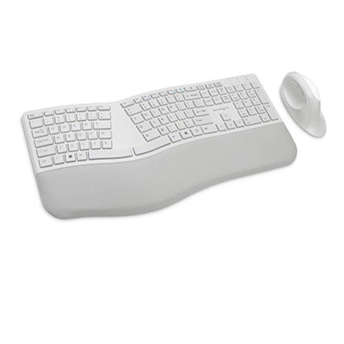 KENSINGTON K75407US - PROFIT ERGO WLESS KEYBOARD + MOUSE -GREY