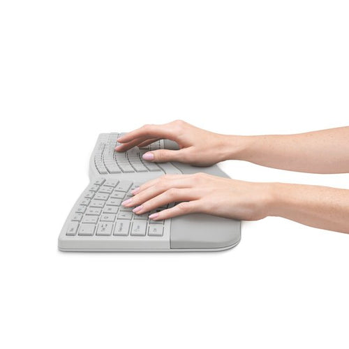 KENSINGTON K75407US - PROFIT ERGO WLESS KEYBOARD + MOUSE -GREY