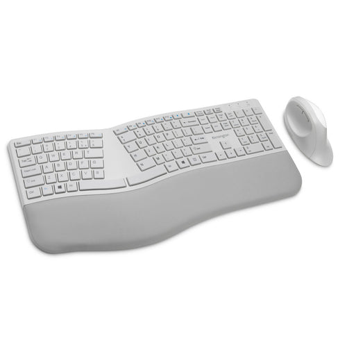KENSINGTON K75407US - PROFIT ERGO WLESS KEYBOARD + MOUSE -GREY