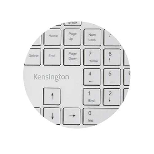 KENSINGTON K75407US - PROFIT ERGO WLESS KEYBOARD + MOUSE -GREY