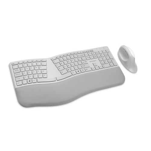 KENSINGTON K75407US - PROFIT ERGO WLESS KEYBOARD + MOUSE -GREY