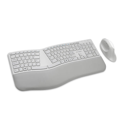 KENSINGTON K75407US - PROFIT ERGO WLESS KEYBOARD + MOUSE -GREY