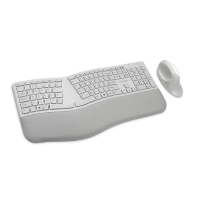 KENSINGTON K75407US - PROFIT ERGO WLESS KEYBOARD + MOUSE -GREY