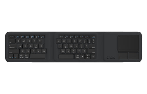 Zagg Universal Keyboard Tri Folding with Touchpad KB English