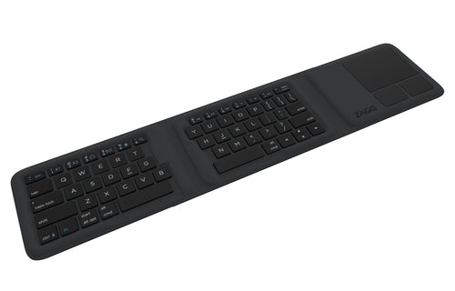 Zagg Universal Keyboard Tri Folding with Touchpad KB English