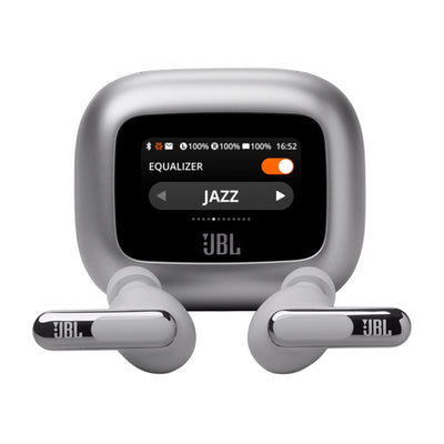 JBLLIVEBEAM3SIL - JBL LIVE BEAM TWS ANC HEADPHONES SILVER