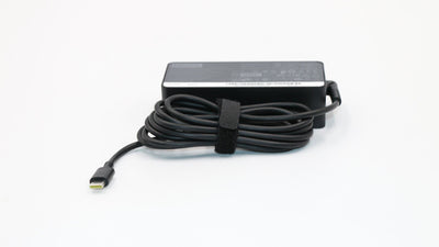 Lenovo 02DL124 - IBM Power Adapter AC 65W 20VDC 3.25A USB Type-C Output - C6 3-Pin AC Input - FRU