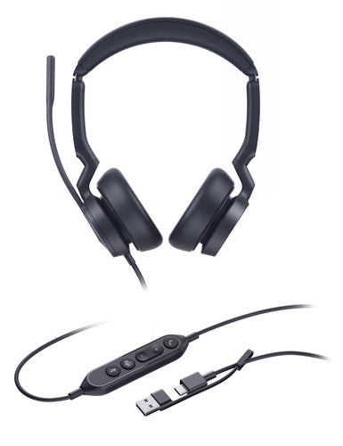 Yealink 1308182 - UH46 Dual Teams USB-C/A