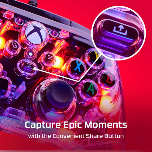 HP 7D6H2AA - HYPERX CLUTCH GLADIATE RGB GAMING CONTROLLER