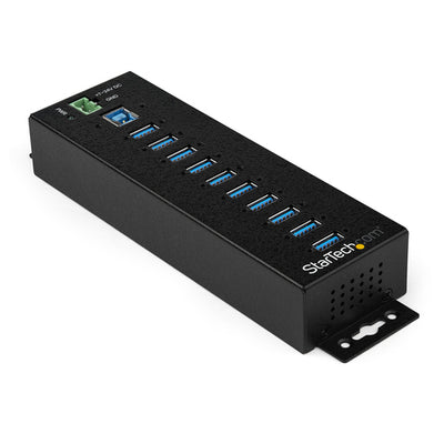 StarTech.com HB30A10AME - 10 Port USB 3.0 Hub Powered - Industrial