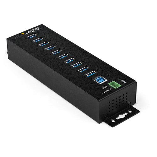 StarTech.com HB30A10AME - 10 Port USB 3.0 Hub Powered - Industrial