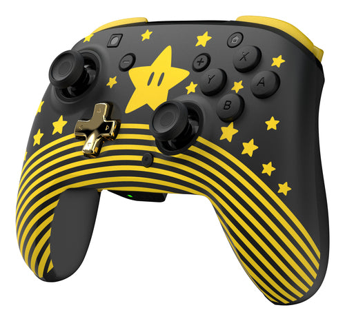 TBC-8101-75 - TURTLE BEACH REMATCH WIRELESS CONTROLLER - SUPER MARIO STAR NSW
