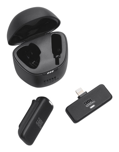 JBLSTRMWLLGHTBLKAS - JBL QUANTUM STREAM WLES LTNI MICROP BLK