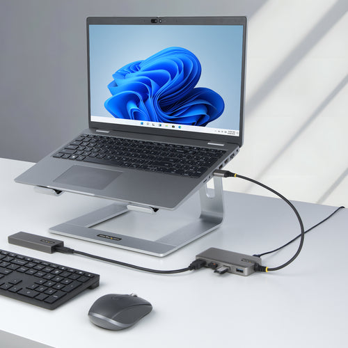 StarTech.com 5G4AB-USB-A-HUB - 4-Port USB Hub 5Gbps Bus Powered