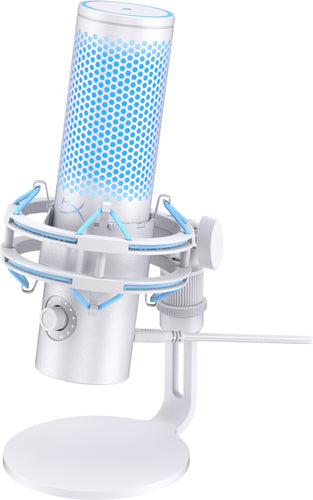 HP AN1D9AA - HYPERX QUADCAST 2 - USB MICROPHONE (GREY)