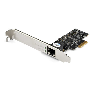 ST2GPEX - STARTECH.COM 1 PORT 2.5GBPS 2.5GBASE-T PCIE NETWORK CARD X1 PCIE, 2 YR