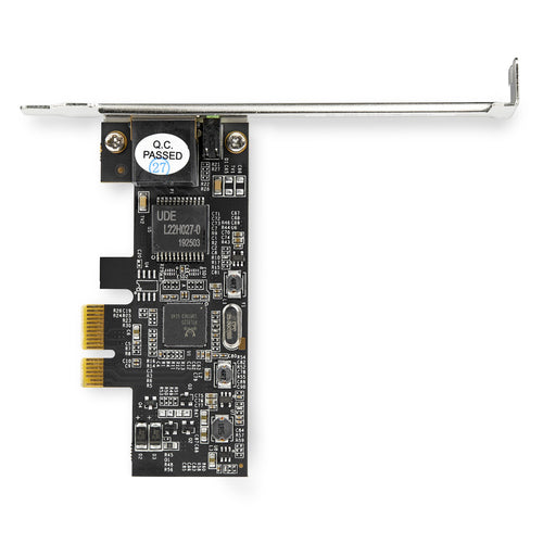 ST2GPEX - STARTECH.COM 1 PORT 2.5GBPS 2.5GBASE-T PCIE NETWORK CARD X1 PCIE, 2 YR