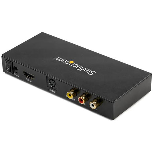 StarTech.com VID2HDCON2 - Converter - Composite to HDMI - 720p