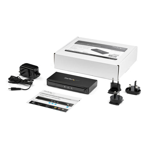 StarTech.com VID2HDCON2 - Converter - Composite to HDMI - 720p