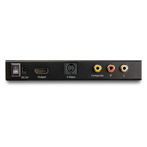 StarTech.com VID2HDCON2 - Converter - Composite to HDMI - 720p