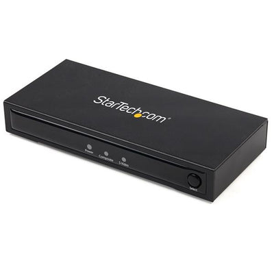 StarTech.com VID2HDCON2 - Converter - Composite to HDMI - 720p