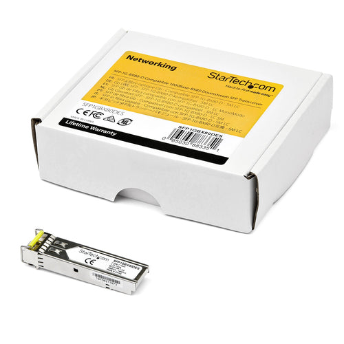 StarTech.com SFP1GBX80DES - SFP Module - SFP-1G-BX80-D Comp - D/S