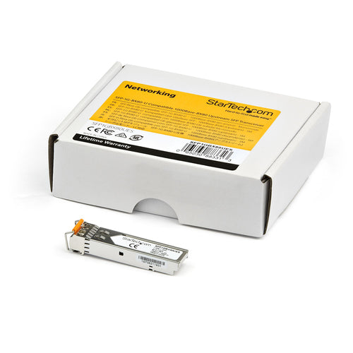 StarTech.com SFP1GBX80UES - SFP Module - SFP-1G-BX80-U Comp - U/S